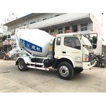 東風(fēng)系列7m3混凝土罐車(chē)，攪拌罐車(chē)，億立出品