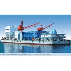 HLSC80、2HLSC160、HLSC100、2HLSC200特種形式攪拌站