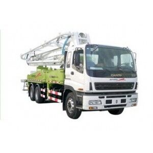 上海鴻得利：22 、37、46米水泥泵車(chē)