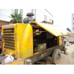 處理兩臺05年的中聯柴油地泵